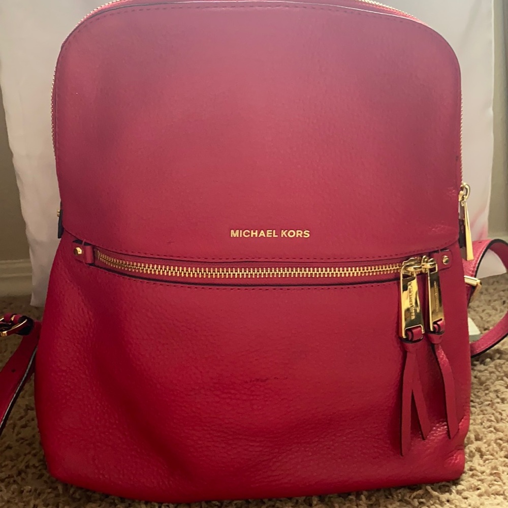 Michael Kors backpack purse 🎒